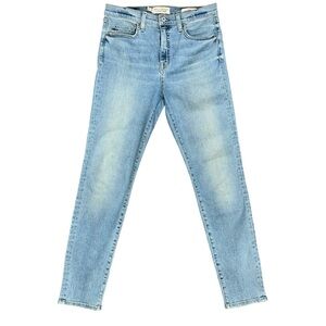 Nili Lotan Light Blue Skinny Jeans